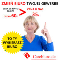 Gewerbe bez zameldowania Niemczech carebiuro.click